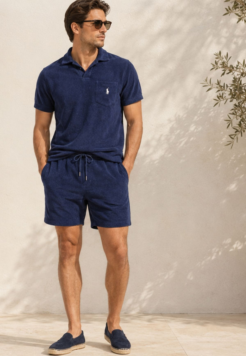 Badstof polo's van Polo Ralph Lauren voor heren