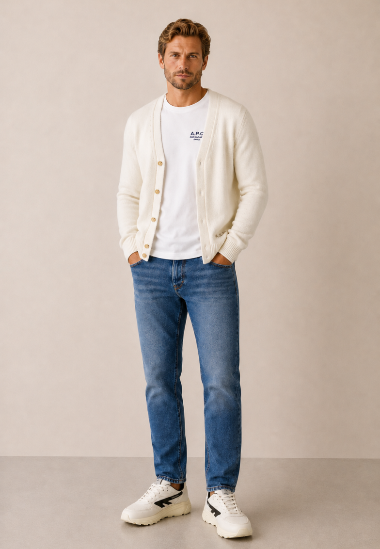 A.P.C. outfit herfst winter collectie 2026 nieuw bij Ben Borst