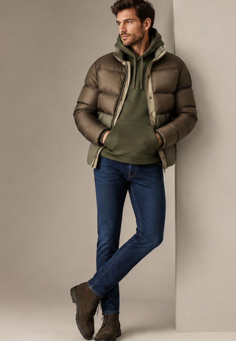 Parajumpers Jas Bruin Golburn bij Ben Borst