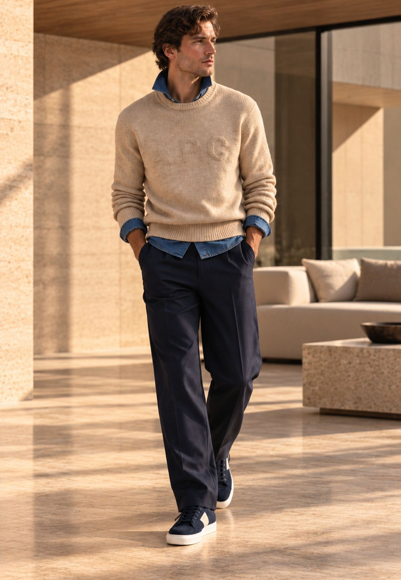 A.P.C. Look bij Ben Borst