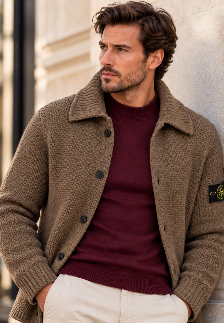 stone island vest nieuwe collectie winter 2026 