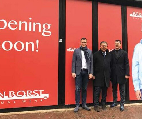 een nieuw pand voor ben borst