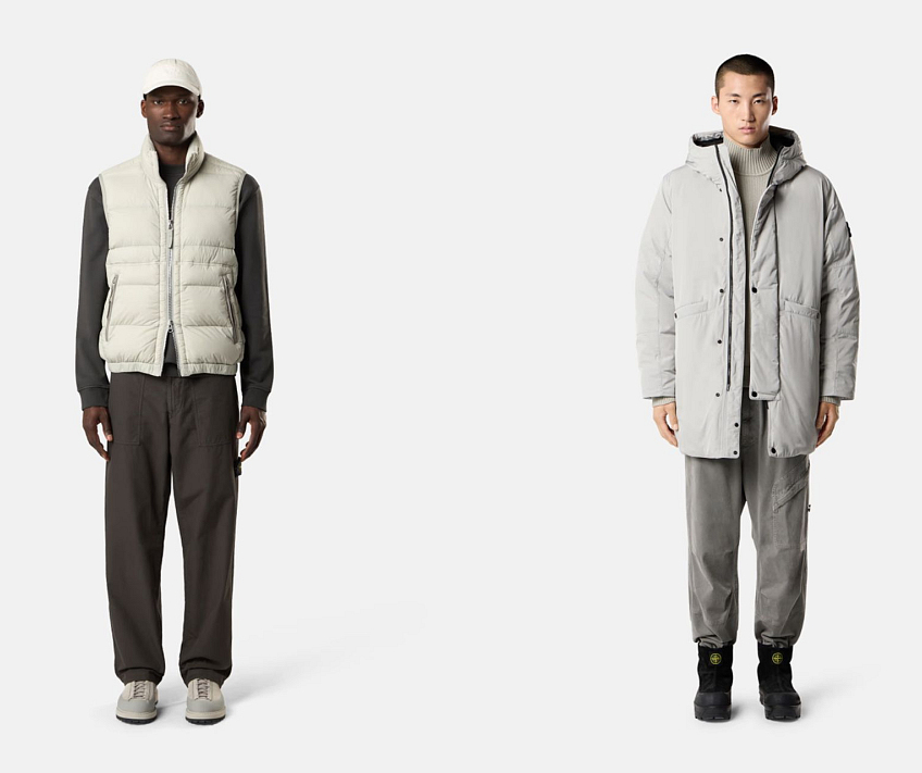 Stone Island jassen collectie nieuw