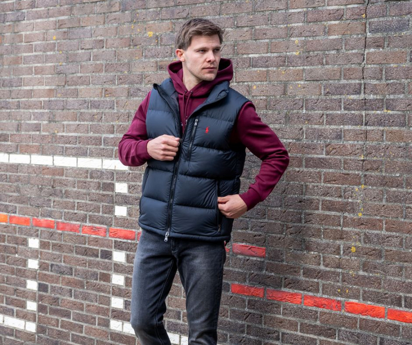 Polo Ralph Lauren hoodie heren uit de herfst winter 2025 collectie – verkrijgbaar bij Ben Borst Noordwijk