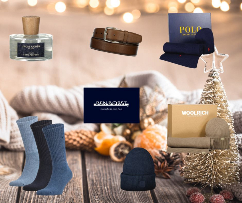 Cadeaus voor heren bij Ben Borst