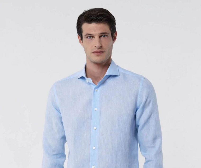 Xacus overhemden heren Ben Borst Noordwijk aan Zee