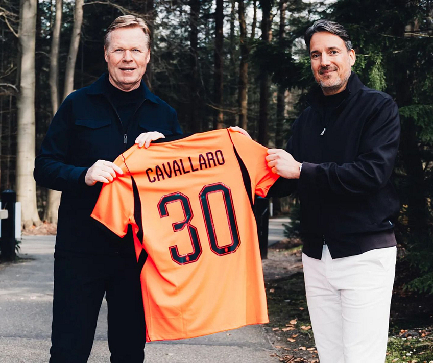 Cavallaro Napoli x KNVB bij Ben Borst 2026