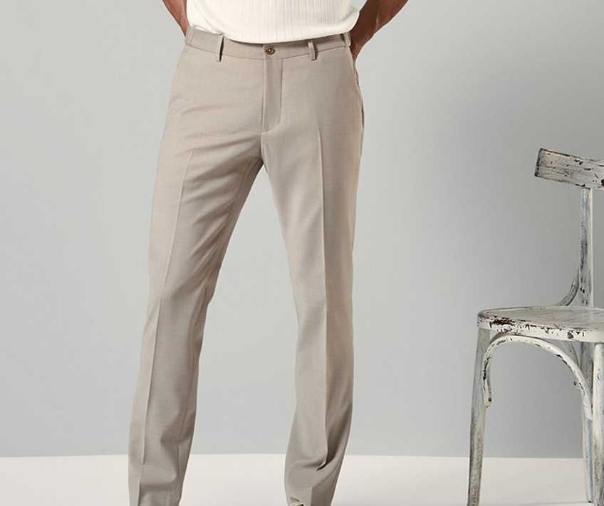 Berwich stretch broeken voor heren