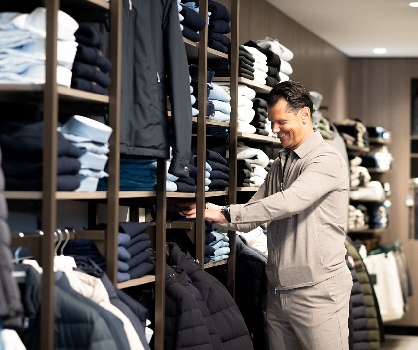 Ben Borst exclusieve herenmode  