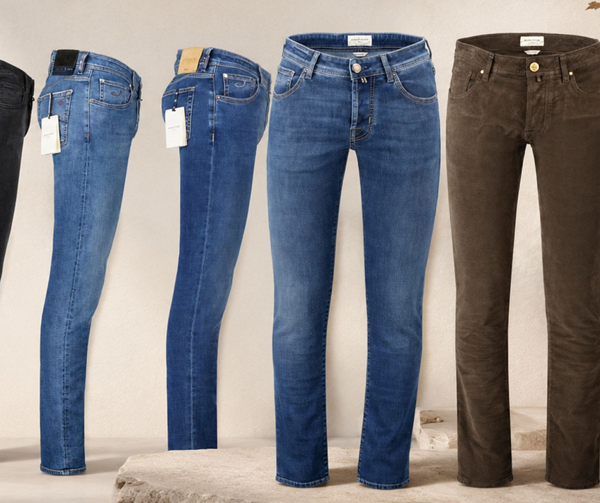 Jacob Cohen Jeans nieuw binnen winter 2026/2027