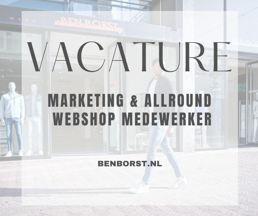 vacature marketing medewerker